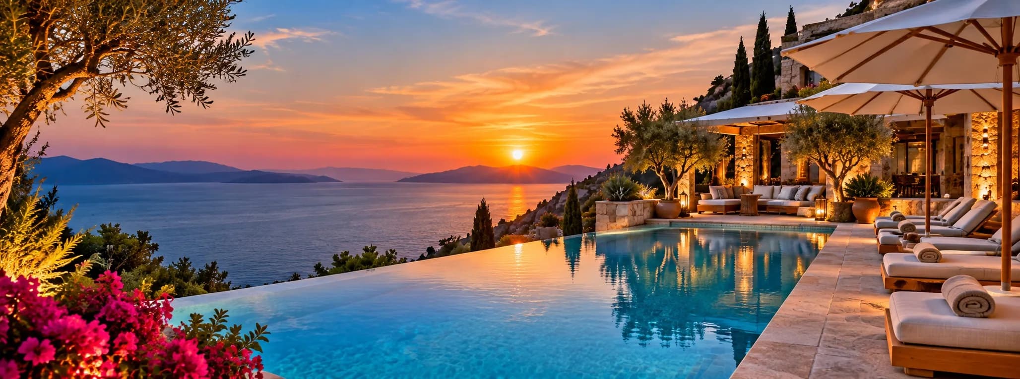 Tropical bay